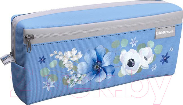 Изображение товара Пенал Erich Krause Pastel Bloom. Light Blue / 61946