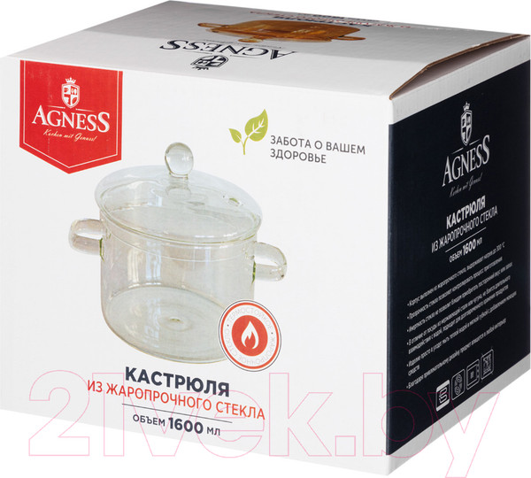 Изображение товара Кастрюля Agness 887-199