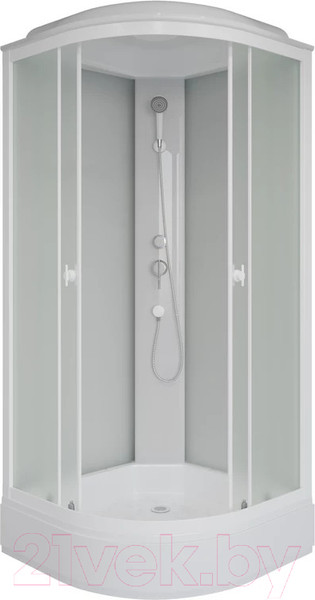 Изображение товара Душевая кабина Niagara Promo P80/26/MT 80x80x215