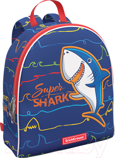 Изображение товара Детский рюкзак Erich Krause EasyLine Mini 5L Super Shark / 60265