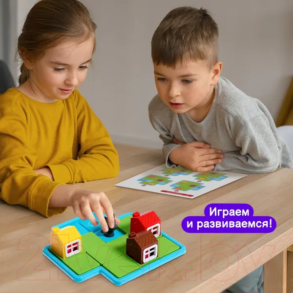 Изображение товара Настольная игра Лас Играс Kids. Спрячь хрюшку / 9558844