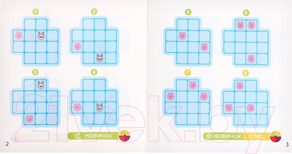 Изображение товара Настольная игра Лас Играс Kids. Спрячь хрюшку / 9558844