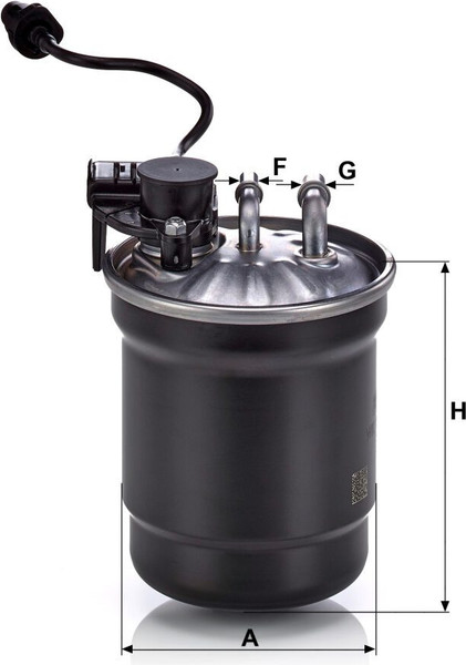 Изображение товара Топливный фильтр Mann-Filter WK11024