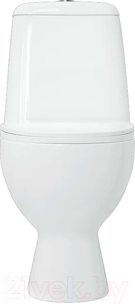 Изображение товара Унитаз напольный Sanita Luxe Max Comfort WC.CC/Max/2-DM/WHT.G/S1 (с сиденьем)