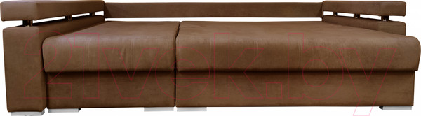 Изображение товара Диван угловой Bobrovmebel Мадрид левый (микровелюр симпл 45 коричневый)
