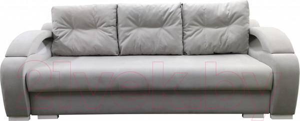 Изображение товара Диван Bobrovmebel Влада 8/1 (микровелюр симпл 30 светло-серый)