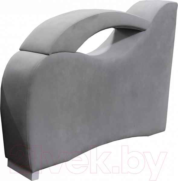 Изображение товара Диван Bobrovmebel Влада 8/1 (микровелюр симпл 30 светло-серый)