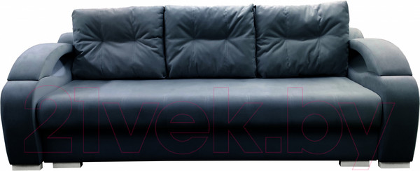 Изображение товара Диван Bobrovmebel Влада 8/1 (микровелюр симпл 54 серый)