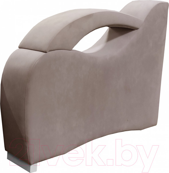 Изображение товара Диван Bobrovmebel Влада 8/1 (микровелюр симпл 42 бежевый)