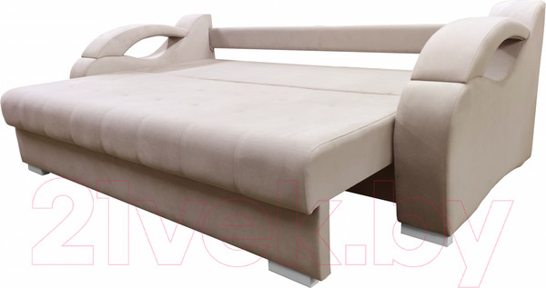 Изображение товара Диван Bobrovmebel Влада 8/1 (микровелюр симпл 42 бежевый)