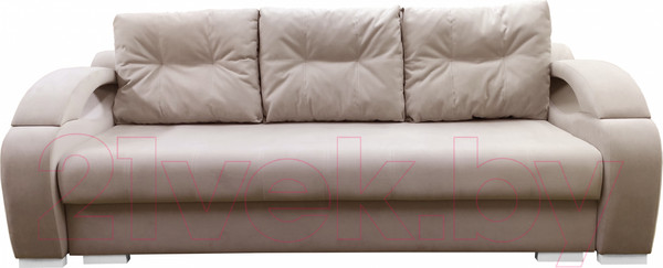 Изображение товара Диван Bobrovmebel Влада 8/1 (микровелюр симпл 42 бежевый)
