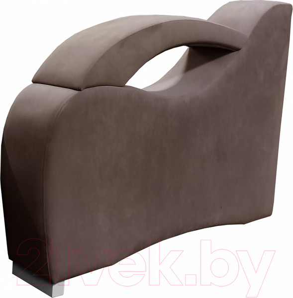 Изображение товара Диван Bobrovmebel Влада 8/1 (микровелюр симпл 45 коричневый)