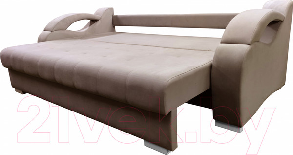 Изображение товара Диван Bobrovmebel Влада 8/1 (микровелюр симпл 45 коричневый)