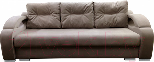 Изображение товара Диван Bobrovmebel Влада 8/1 (микровелюр симпл 45 коричневый)