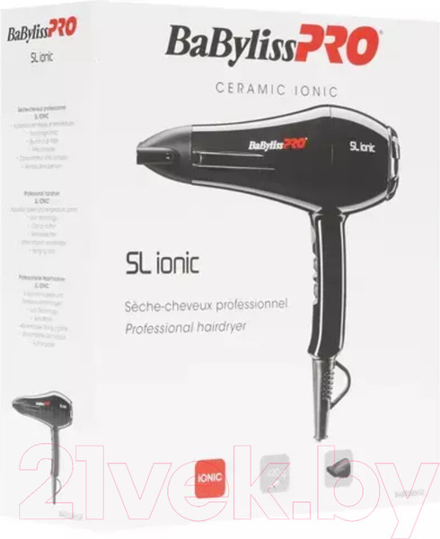 Изображение товара Фен BaByliss Pro SL Ionic BAB5586GE