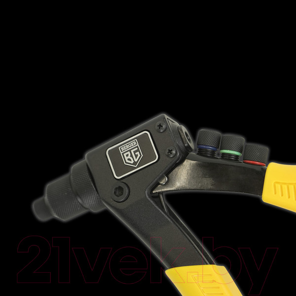Изображение товара Ручной заклепочник BERGER BG4002