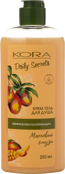Изображение товара Гель для душа Kora Манговый смузи (250мл)