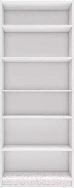 Изображение товара Стеллаж Stolline Бильд 80x28x202 (белый)