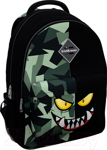 Изображение товара Школьный рюкзак Erich Krause EasyLine 20L Monster Smile / 60141