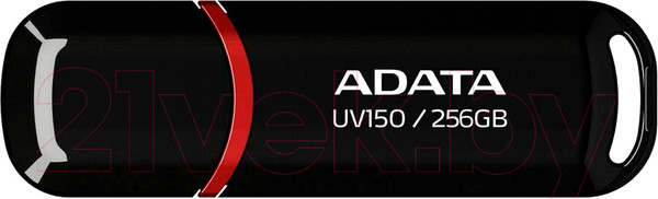 Изображение товара USB flash накопитель A-data DashDrive UV150 256GB (AUV150-256G-RBK)