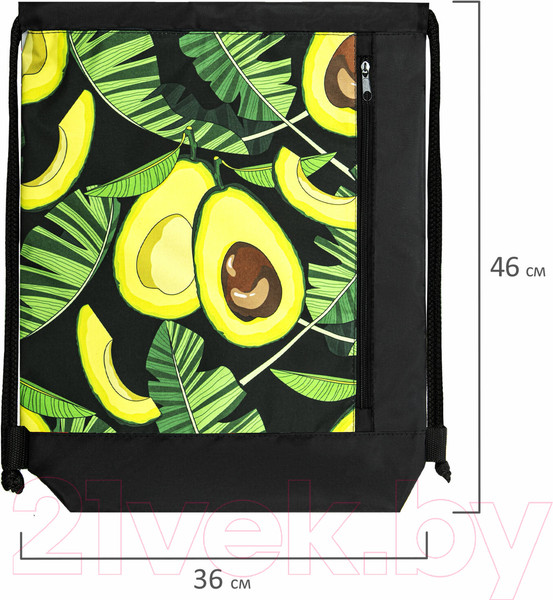 Изображение товара Мешок для обуви Юнландия Fresh / 271063