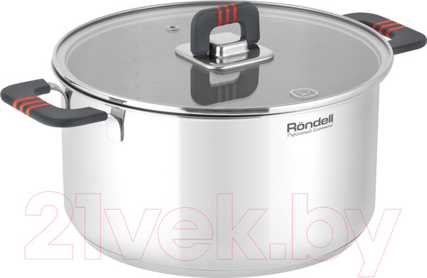 Изображение товара Кастрюля Rondell Stripes RDS-1638