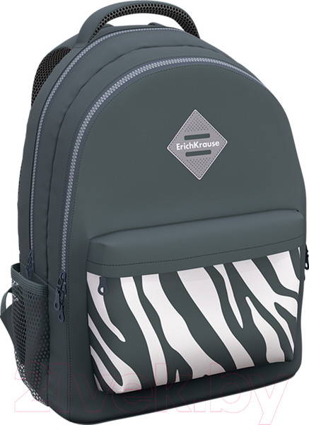 Изображение товара Школьный рюкзак Erich Krause EasyLine 20L Light Grey Zebra / 60311