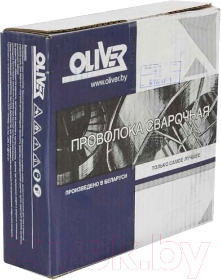 Изображение товара Проволока сварочная Oliver Гарант Св-08Г2С-О d1.0мм (5кг)
