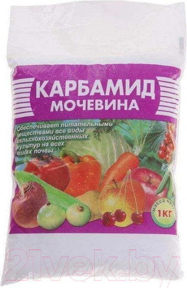 Изображение товара Удобрение No Brand Карбамид Мочевина 715-203 (1кг)