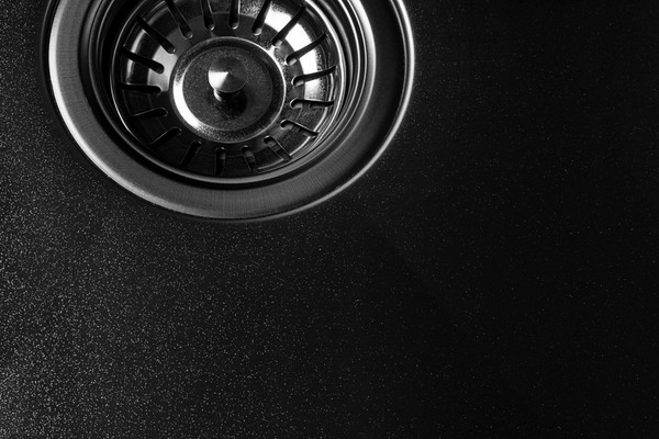 Изображение товара Мойка кухонная со смесителем Arfeka AF PVD Nano 52x49 + AF FSS304 + ZP DS (Black)