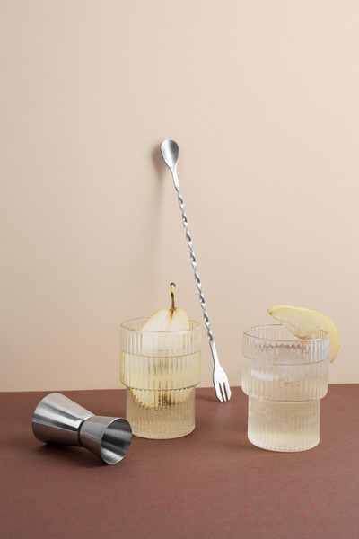 Изображение товара Набор стаканов Makkua Ribbed Glassware RG370 (2шт)