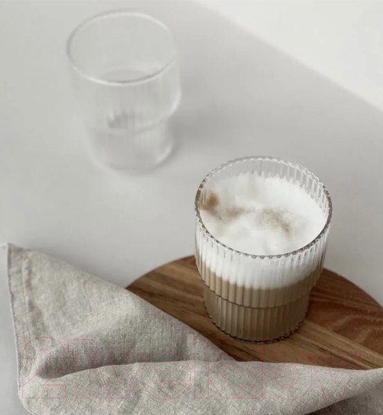 Изображение товара Набор стаканов Makkua Ribbed Glassware RG370 (2шт)