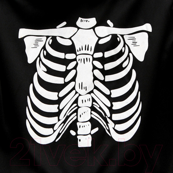 Изображение товара Набор карнавальный Волшебная маска Жуткий скелетик / 9496688