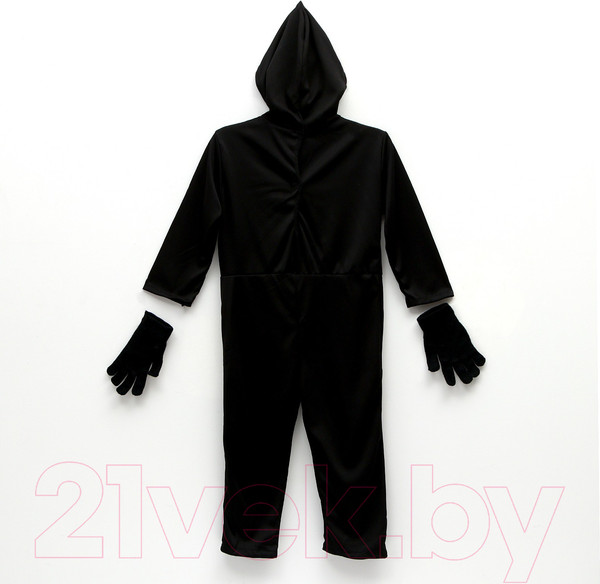 Изображение товара Набор карнавальный Волшебная маска Жуткий скелетик / 9496688