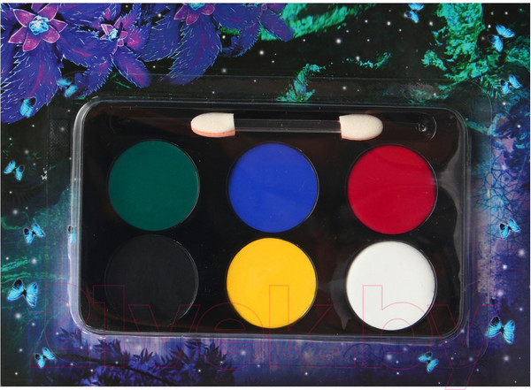 Изображение товара Набор карнавальный Волшебная маска Жуткий скелетик / 9496688