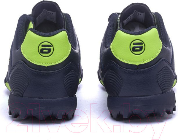 Изображение товара Бутсы футбольные Atemi Turf Junior SBA-004 (темно-синий/ярко-салатовый, р-р 39)