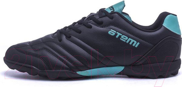 Изображение товара Бутсы футбольные Atemi Turf Junior SBA-004 (черный/бирюзовый, р-р 38)