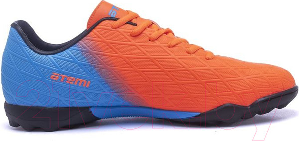 Изображение товара Бутсы футбольные Atemi Turf SBA-005 (оранжевый/голубой, р-р 40)