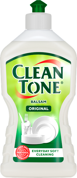 Изображение товара Средство для мытья посуды Clean Tone Оригинальный бальзам (450мл)
