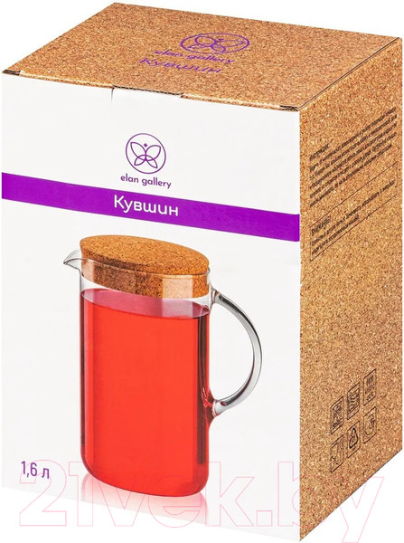 Изображение товара Графин Elan Gallery Crystal Glass / 360150