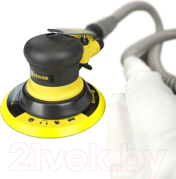 Изображение товара Пневмошлифмашина BERGER BG1450