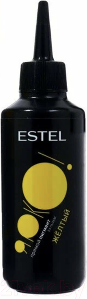 Изображение товара Оттеночный бальзам для волос Estel Ярко с прямыми пигментами (150мл, желтый)