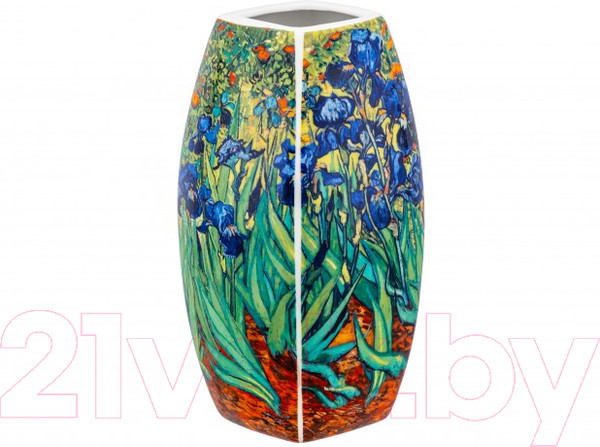 Изображение товара Ваза Elan Gallery Ирисы / 420563
