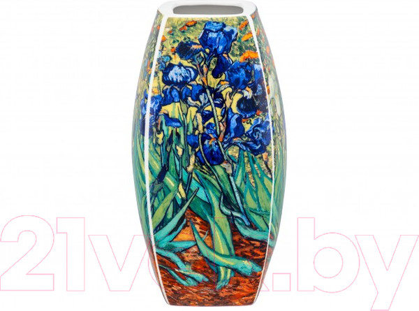 Изображение товара Ваза Elan Gallery Ирисы / 420563