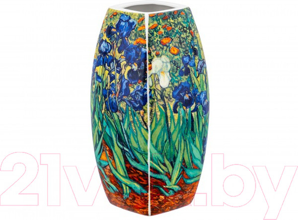 Изображение товара Ваза Elan Gallery Ирисы / 420563
