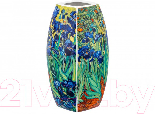 Изображение товара Ваза Elan Gallery Ирисы / 420563