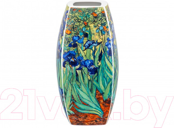 Изображение товара Ваза Elan Gallery Ирисы / 420563