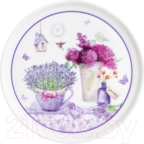 Изображение товара Блюдо Elan Gallery Лаванда / 420239
