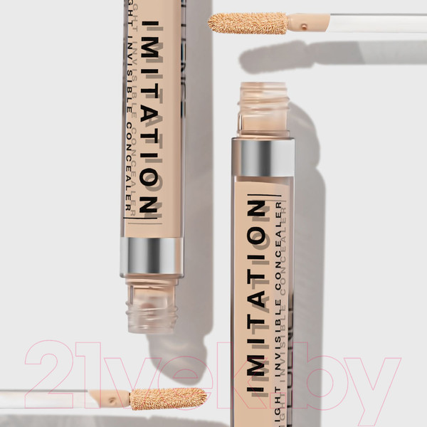 Изображение товара Консилер Influence Beauty Imitation Light Invisible Concealer тон 02 Shade (2.6мл)