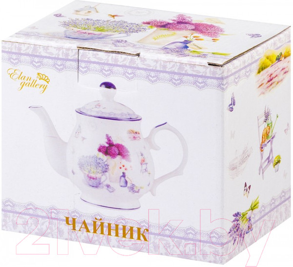 Изображение товара Заварочный чайник Elan Gallery Лаванда / 420341